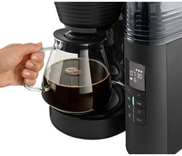 Melitta Ekspres przelewowy AromaFresh II z młynkiem ceramicznym - 1227532 - zdjęcie 4
